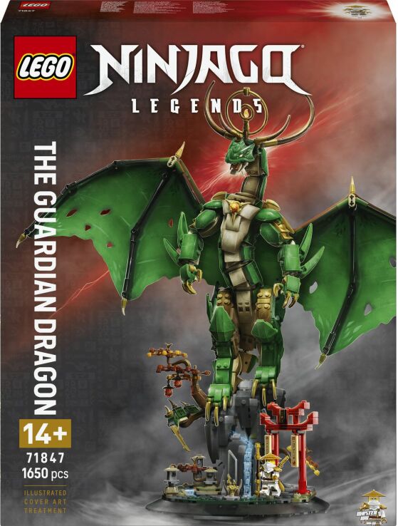 LEGO® Ninjago The Guardian Dragon (71847) (0)