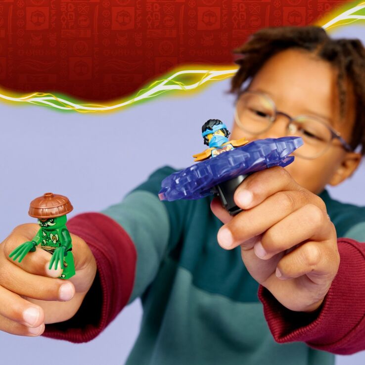 LEGO® Ninjago Nya vs. Mutation Monster Spinner (71849) (4)
