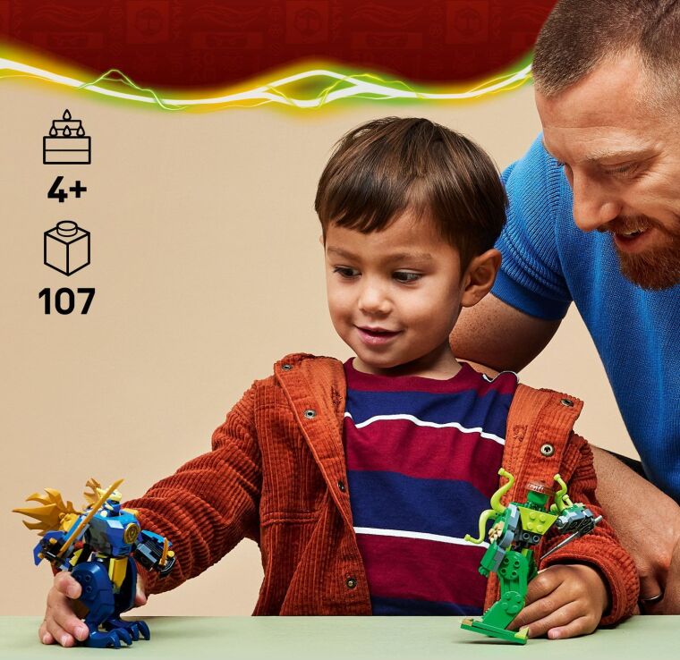 LEGO® Ninjago Jay's Dragon Mech Fight (71853) (2)