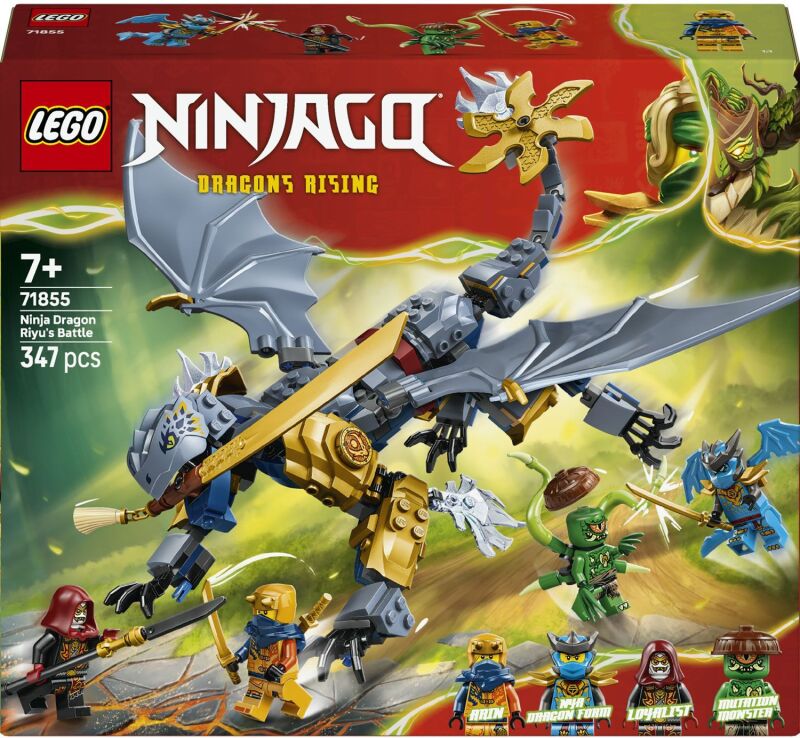 LEGO® Ninjago Ninja Dragon Riyu's Battle (71855) (0)
