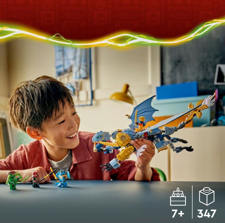 LEGO® Ninjago Ninja Dragon Riyu's Battle (71855) (2)