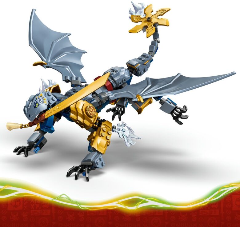 LEGO® Ninjago Ninja Dragon Riyu's Battle (71855) (3)