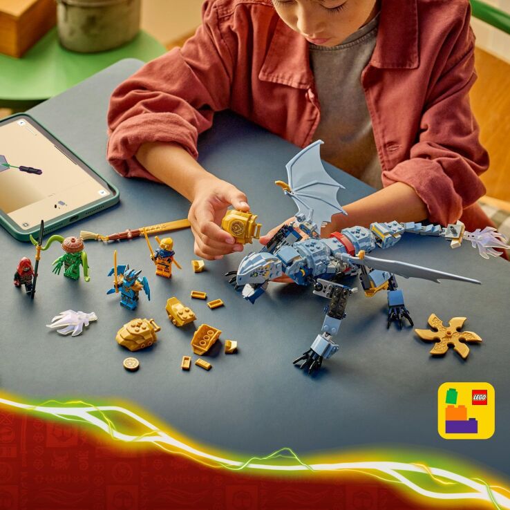 LEGO® Ninjago Ninja Dragon Riyu's Battle (71855) (6)