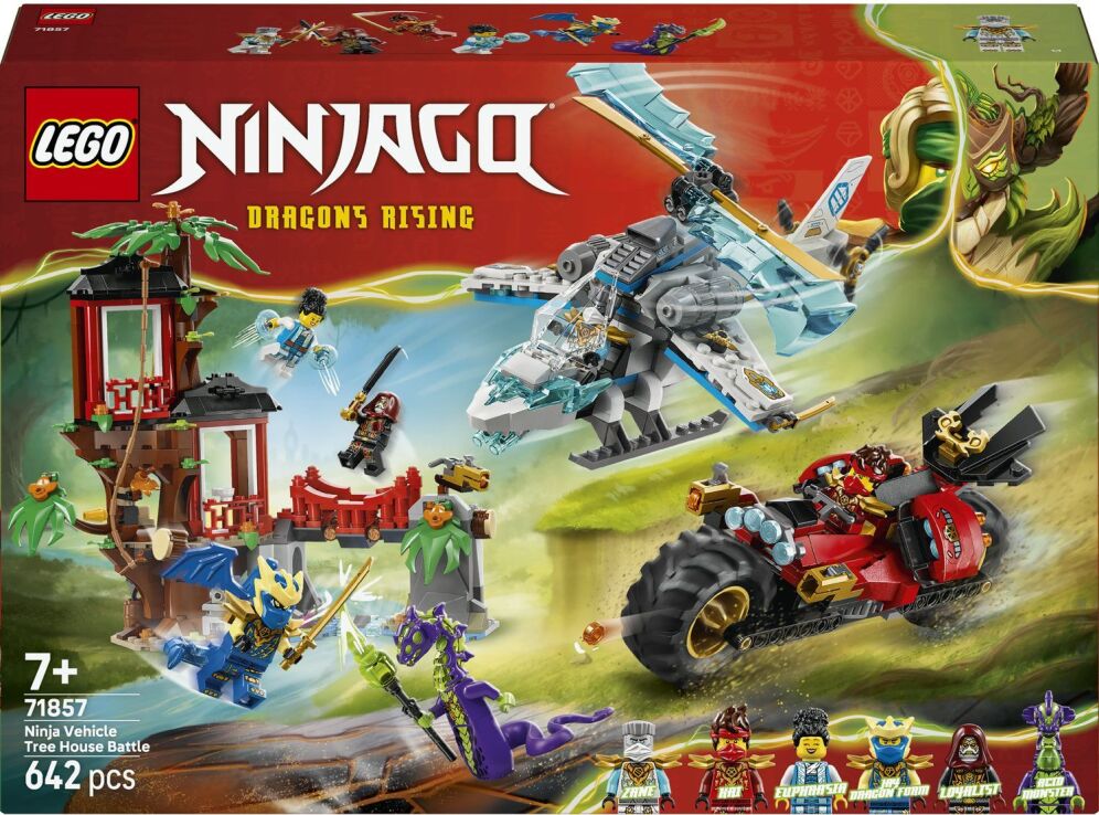 LEGO® Ninjago Ninja Vehicle Tree House Battle (71857) (0)