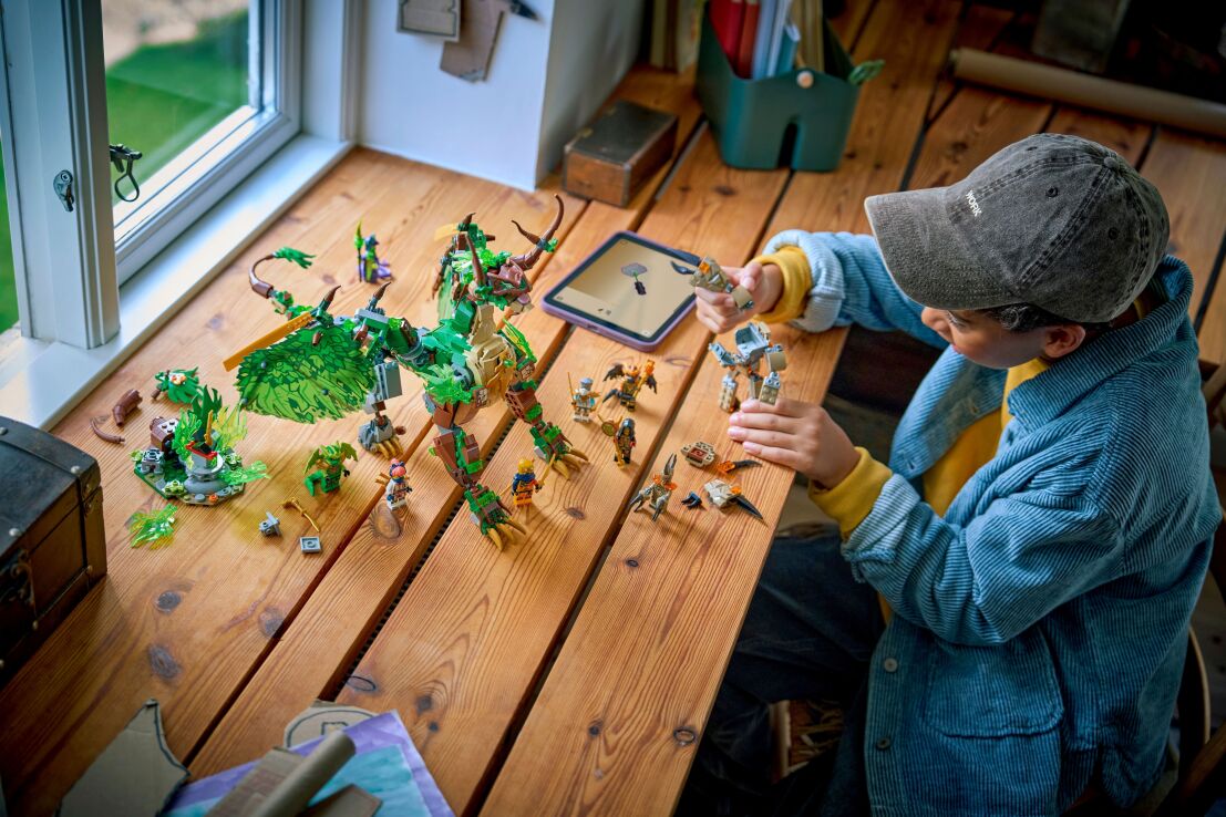 LEGO Ninjago The Dragon Of Life (71859) (4)