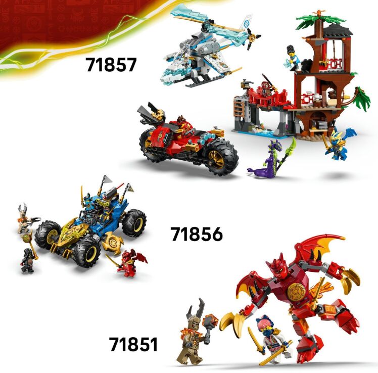 LEGO® Ninjago The Dragon Of Life (71859) (7)