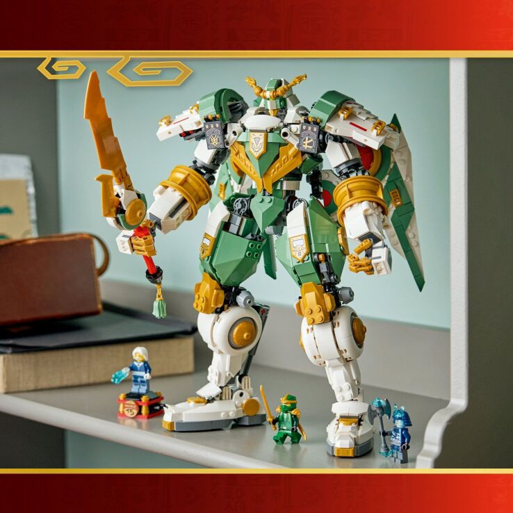 LEGO® Ninjago Lloyd's Titan Mech 15th Anniversary (71860) (5)