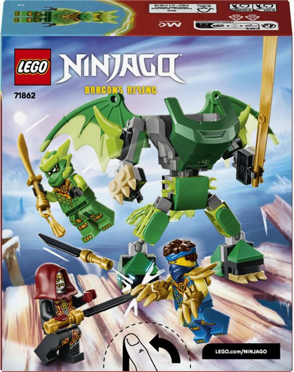 LEGO® Ninjago Lloyd's Dragon Mech Battle Pack (71862) (8)
