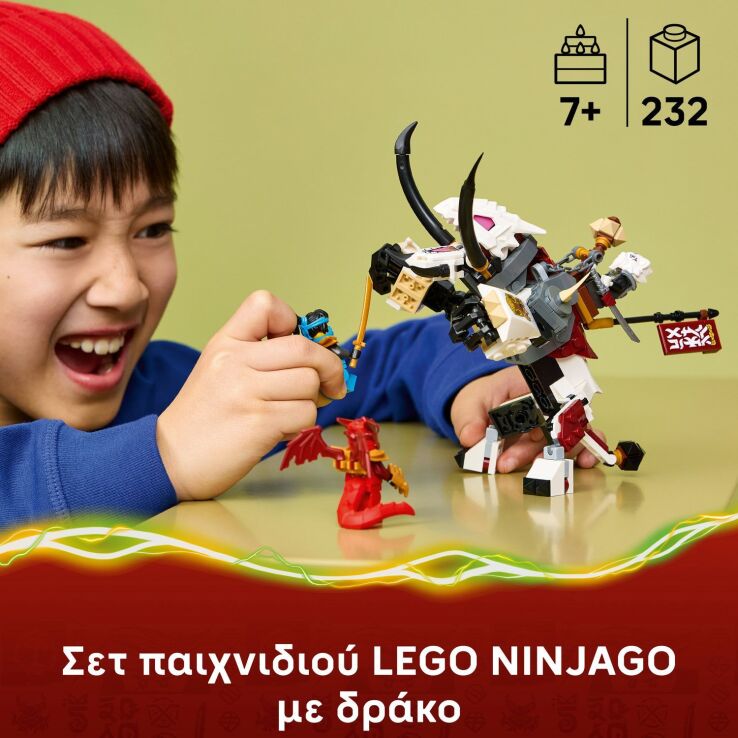 LEGO® Ninjago Zilvar And Grimtak The Dragon Beast (71863) (2)
