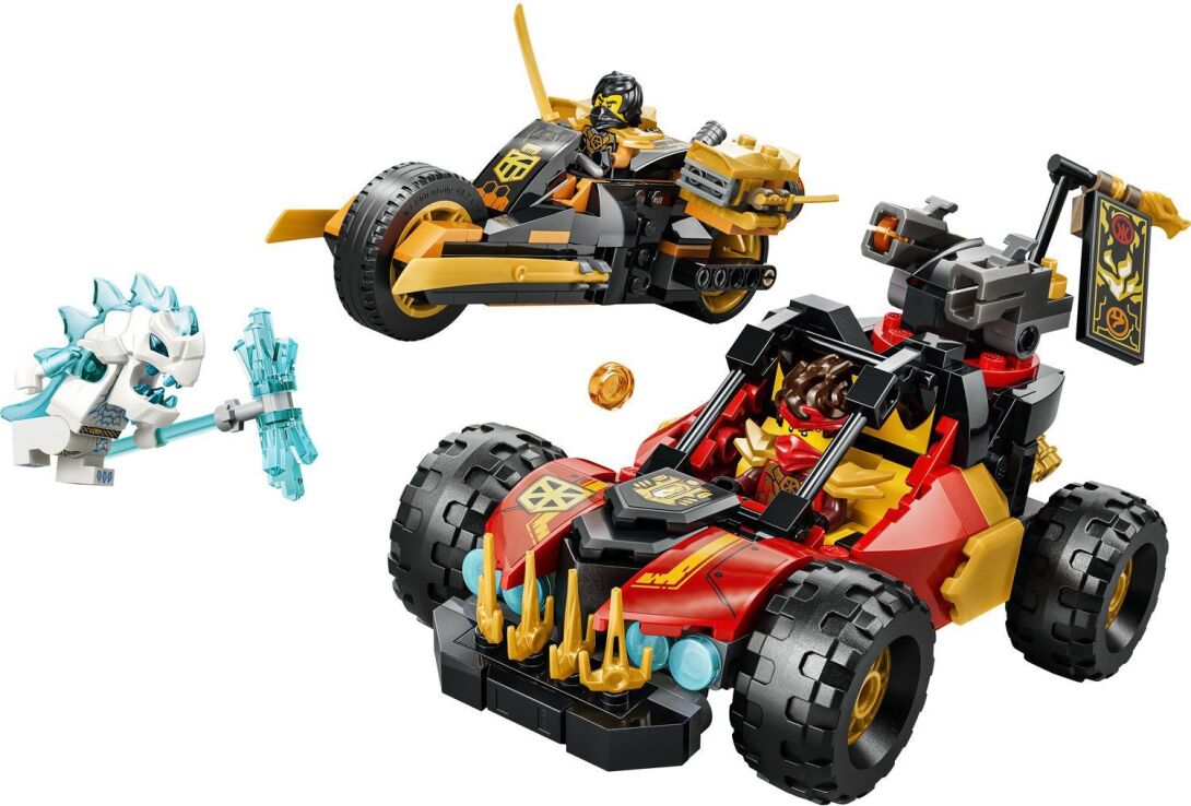 LEGO® Ninjago Kai And Cole's Combiner Vehicles (71864) (1)