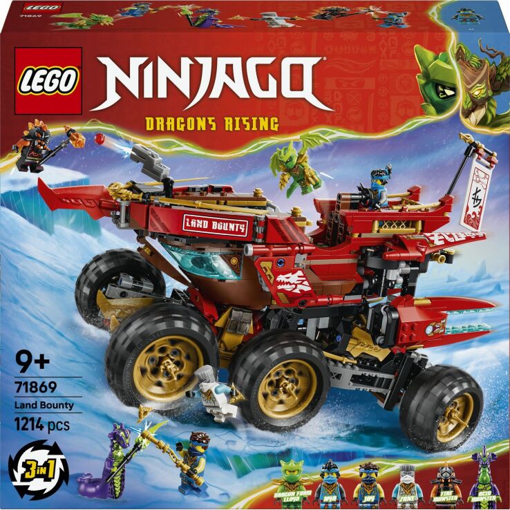 LEGO® Ninjago Land Bounty (71869) (0)