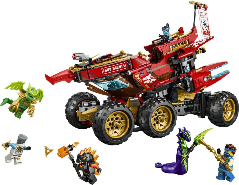 LEGO® Ninjago Land Bounty (71869) (1)