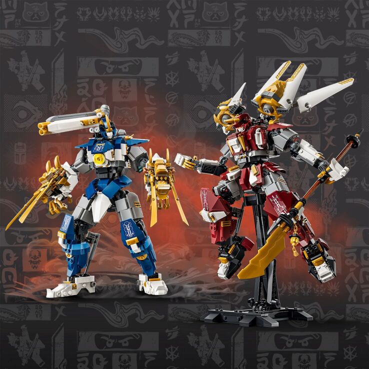 LEGO® Ninjago The Twin Titan Mechs (71870) (2)