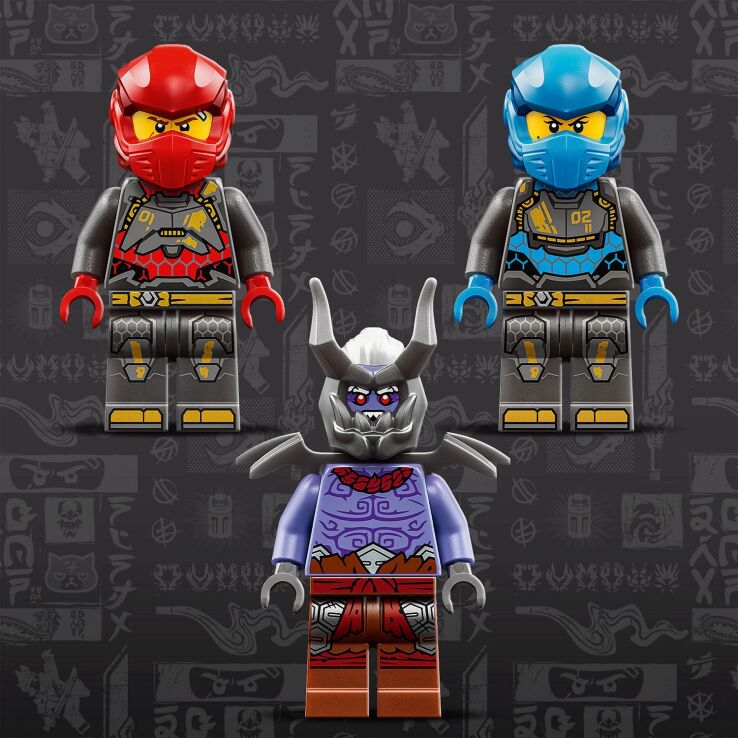 LEGO® Ninjago The Twin Titan Mechs (71870) (4)