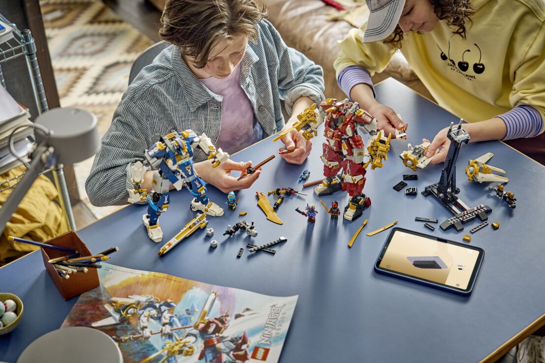 LEGO® Ninjago The Twin Titan Mechs (71870) (5)