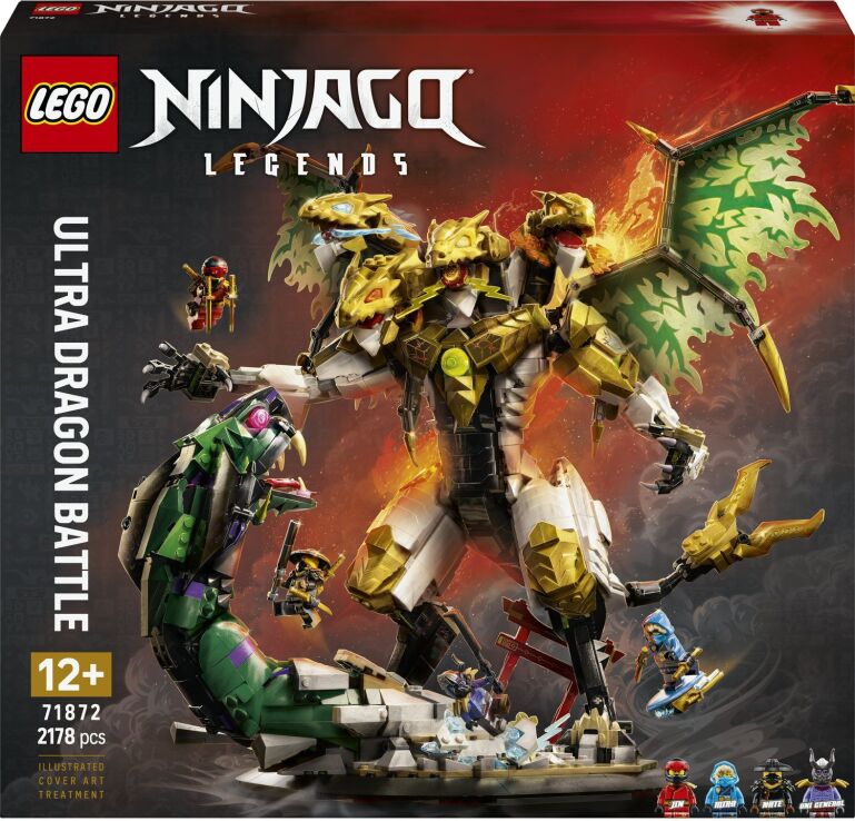 LEGO® Ninjago Ultra Dragon Battle (71872) (0)