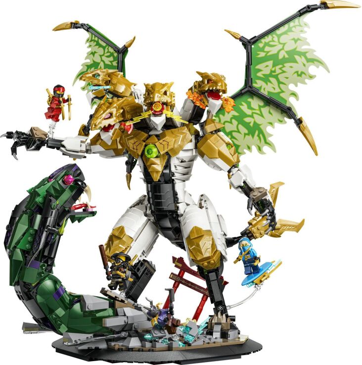 LEGO® Ninjago Ultra Dragon Battle (71872) (1)