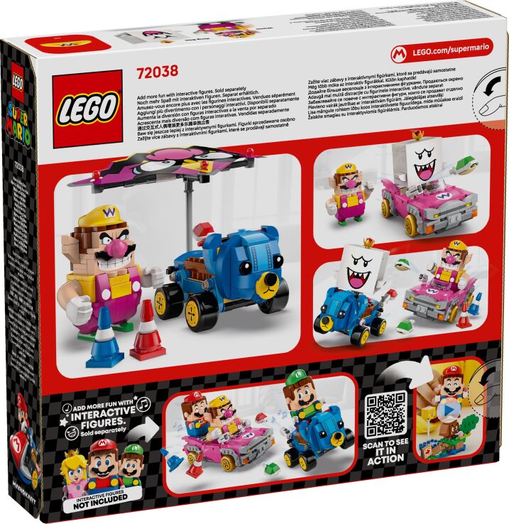 LEGO Super Mario Kart-Wario & King Boo (72038) (12)