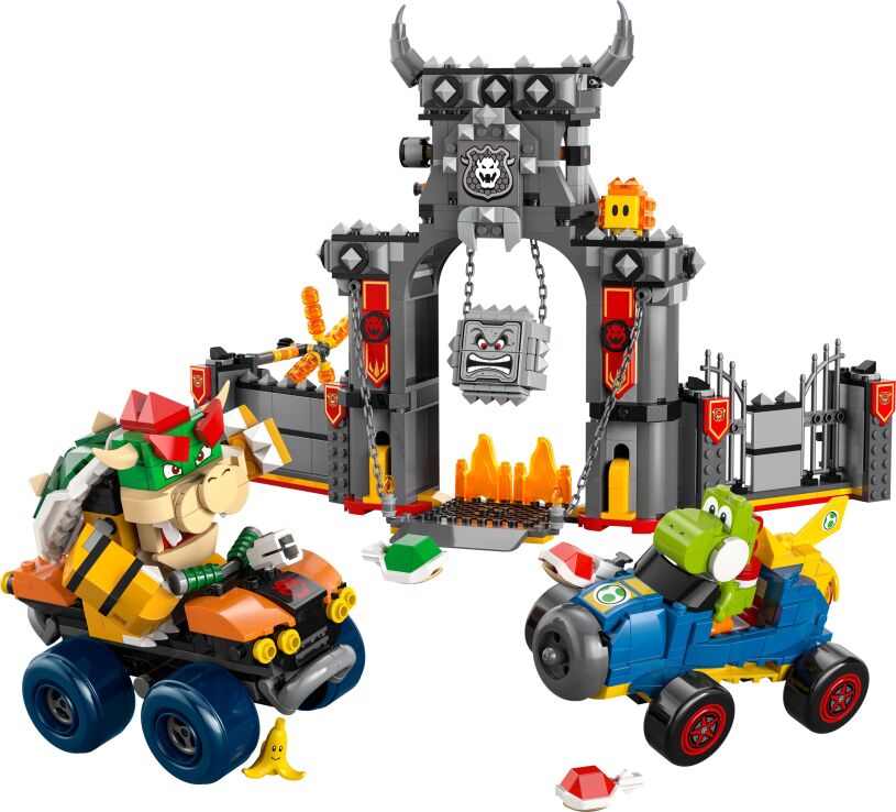 LEGO Super Mario Kart-Bowser's Castle (72039) (1)