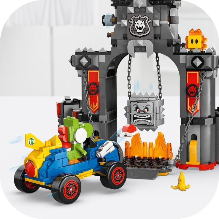LEGO Super Mario Kart-Bowser's Castle (72039) (3)