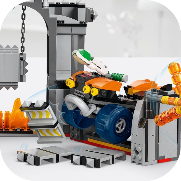 LEGO Super Mario Kart-Bowser's Castle (72039) (5)