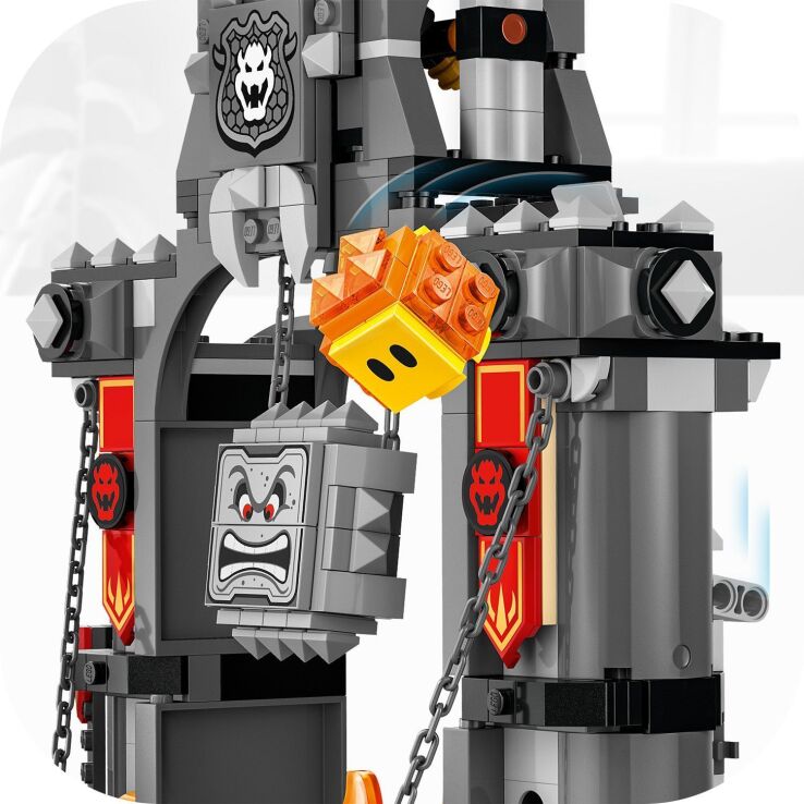 LEGO Super Mario Kart-Bowser's Castle (72039) (6)