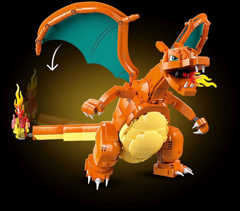 LEGO® Pokemon: Venusaur, Charizard & Blastoise (72153) (2)