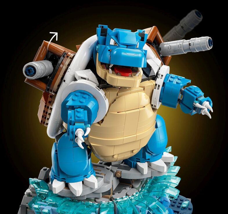 LEGO® Pokemon: Venusaur, Charizard & Blastoise (72153) (3)