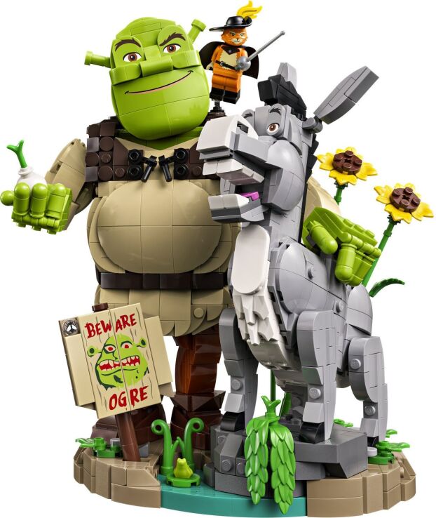LEGO® Shrek, Donkey & Puss In Boots (72423) (1)