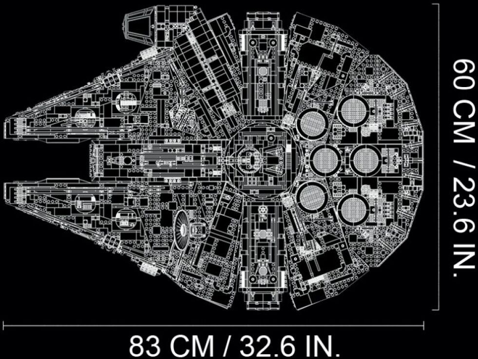 LEGO Star Wars UCS Millennium Falcon (75192) (7)