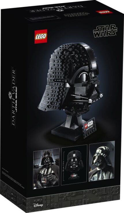LEGO Star Wars Darth Vader Helmet (75304) (3)