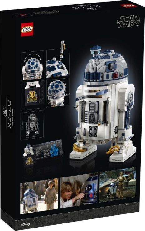 LEGO® Star Wars R2-D2 (75308) (8)