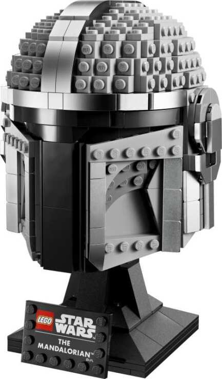 LEGO Star Wars The Mandalorian Helmet (75328) (1)