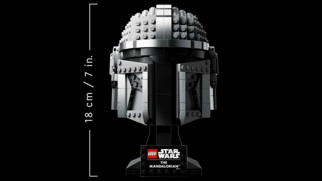 LEGO Star Wars The Mandalorian Helmet (75328) (2)