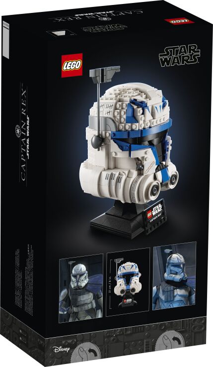 LEGO® Star Wars Captain Rex Helmet (75349) (7)