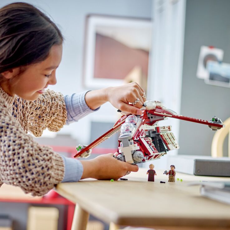 LEGO Star Wars Coruscant Guard Gunship (75354) (8)