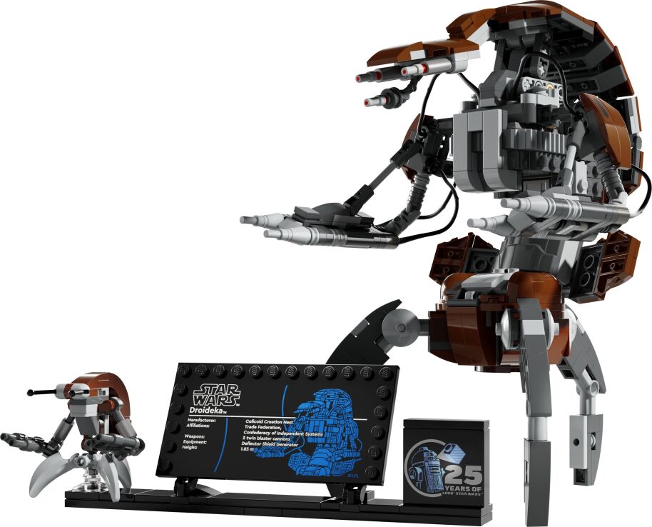 LEGO Star Wars Droideka (75381) (1)