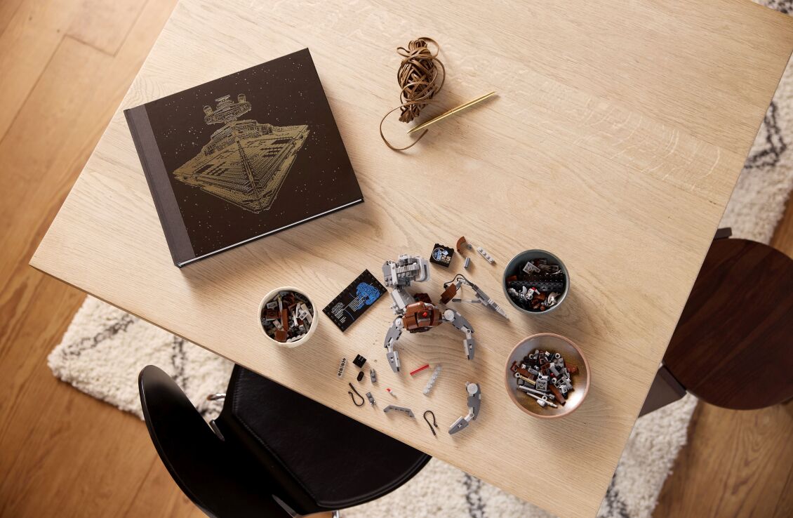 LEGO Star Wars Droideka (75381) (5)