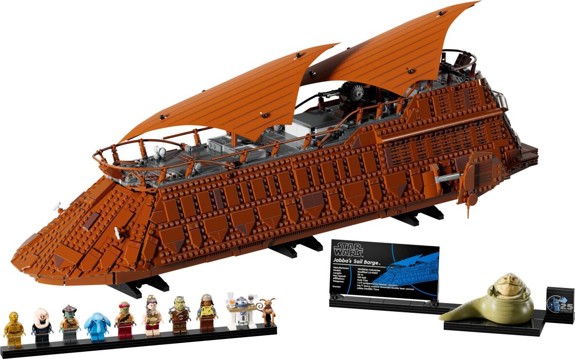 LEGO® Star Wars Jabba's Sail Barge (75397) (1)