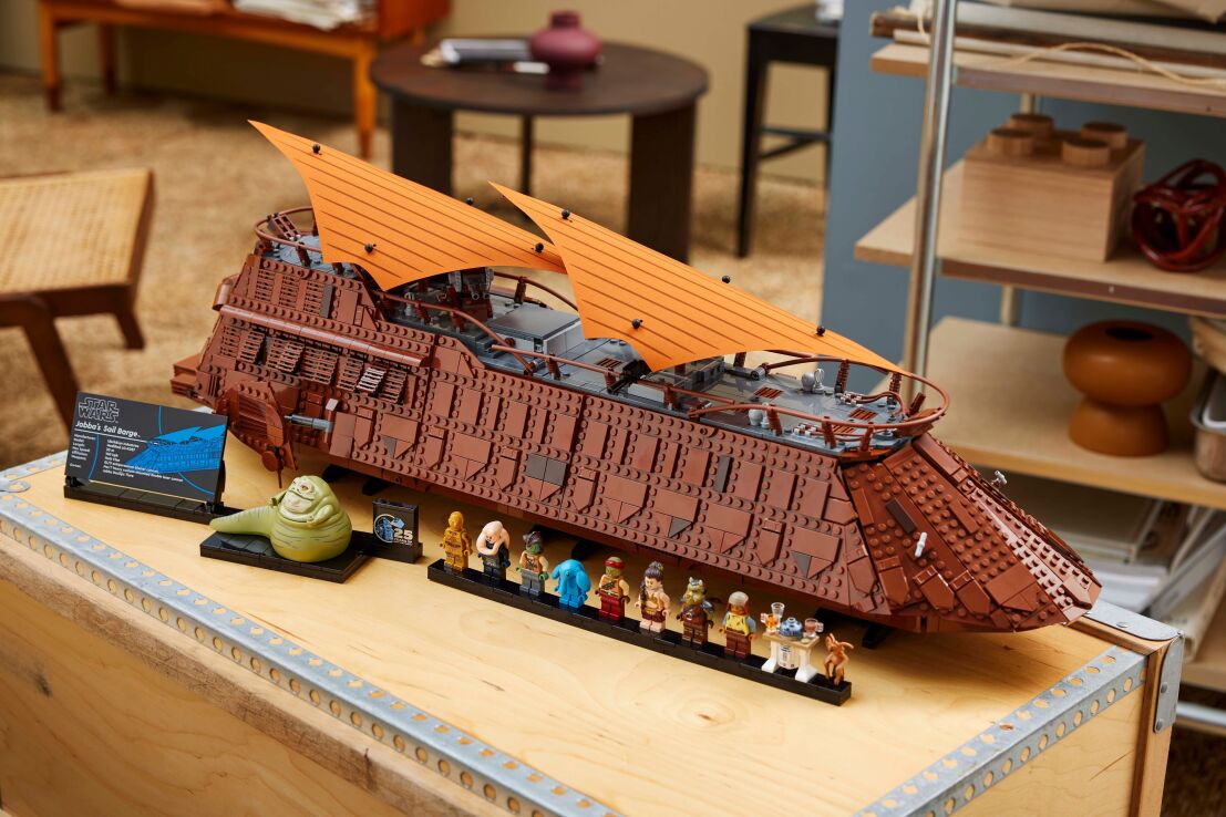 LEGO® Star Wars Jabba's Sail Barge (75397) (13)