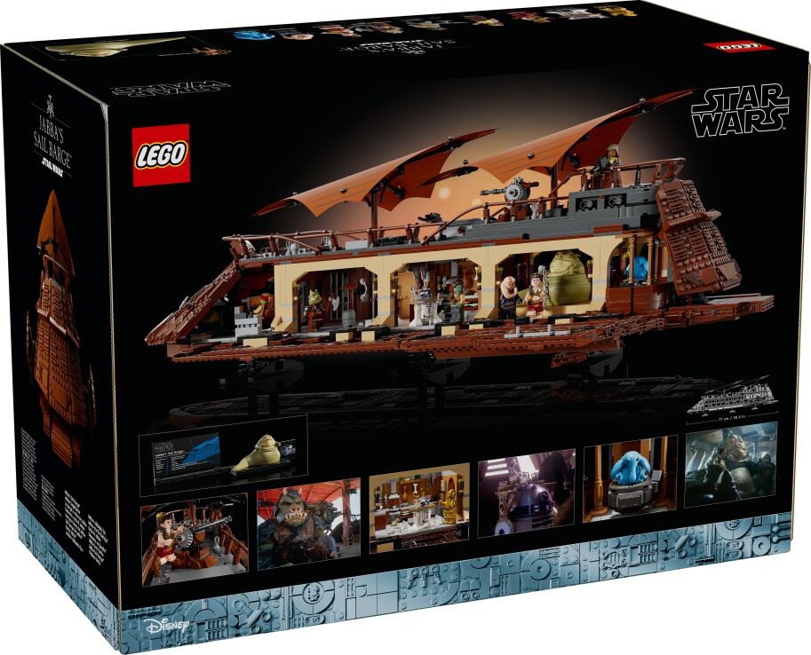 LEGO® Star Wars Jabba's Sail Barge (75397) (14)