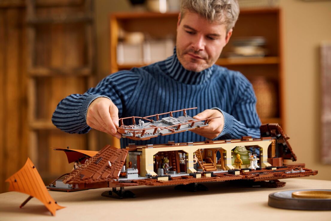 LEGO® Star Wars Jabba's Sail Barge (75397) (7)