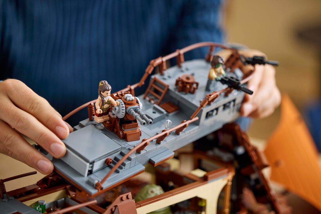 LEGO® Star Wars Jabba's Sail Barge (75397) (9)