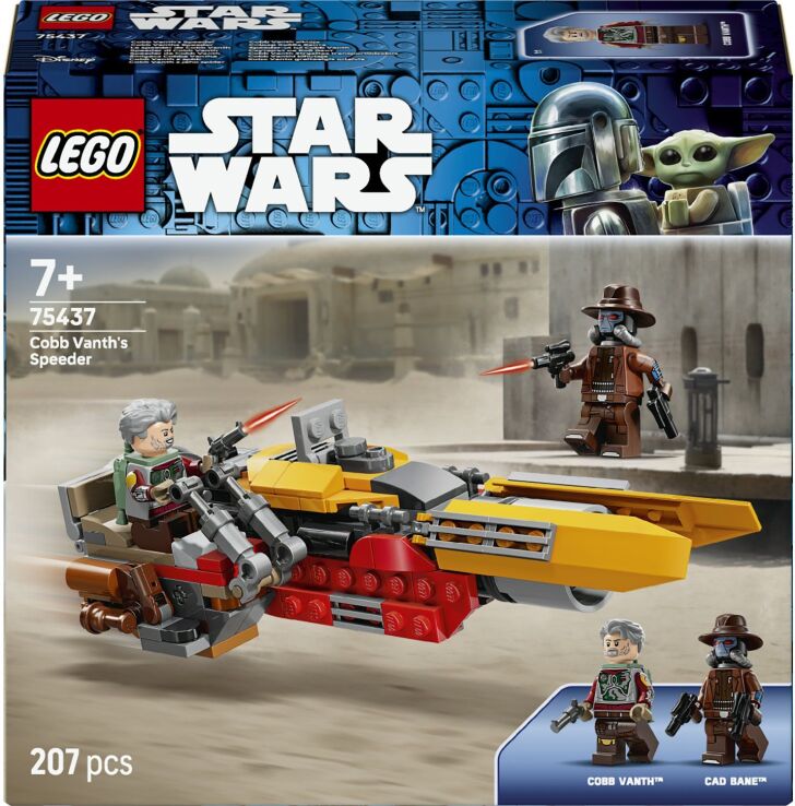 LEGO® Star Wars Cobb Vanth's Speeder (75437) (0)
