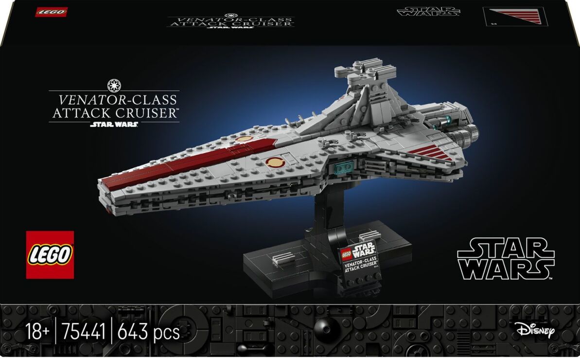 LEGO® Star Wars Venator-Class Attack Cruiser (75441) (0)