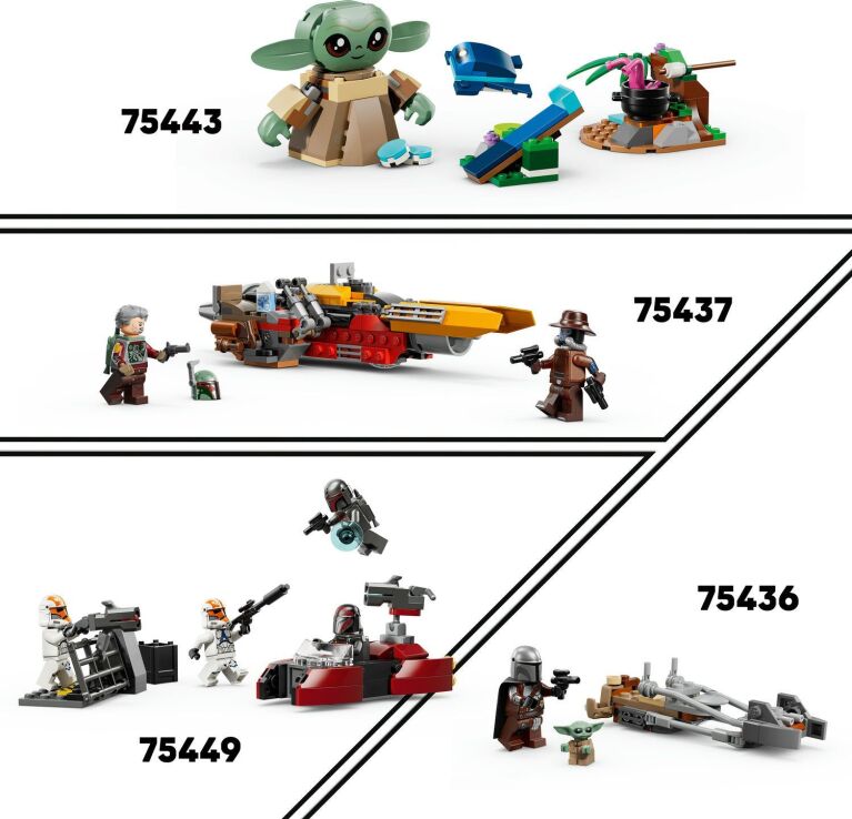 LEGO® Star Wars Clone Shock Trooper Mech (75448) (7)