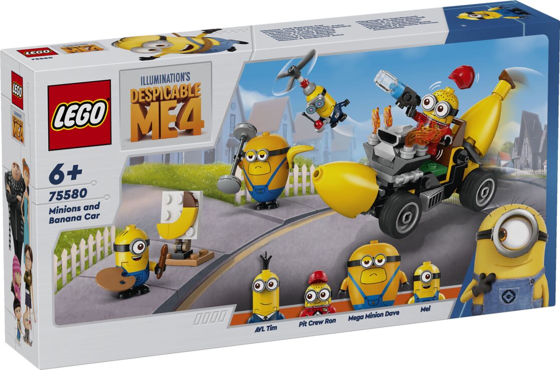 LEGO Minions & Banana Car (75580) (0)