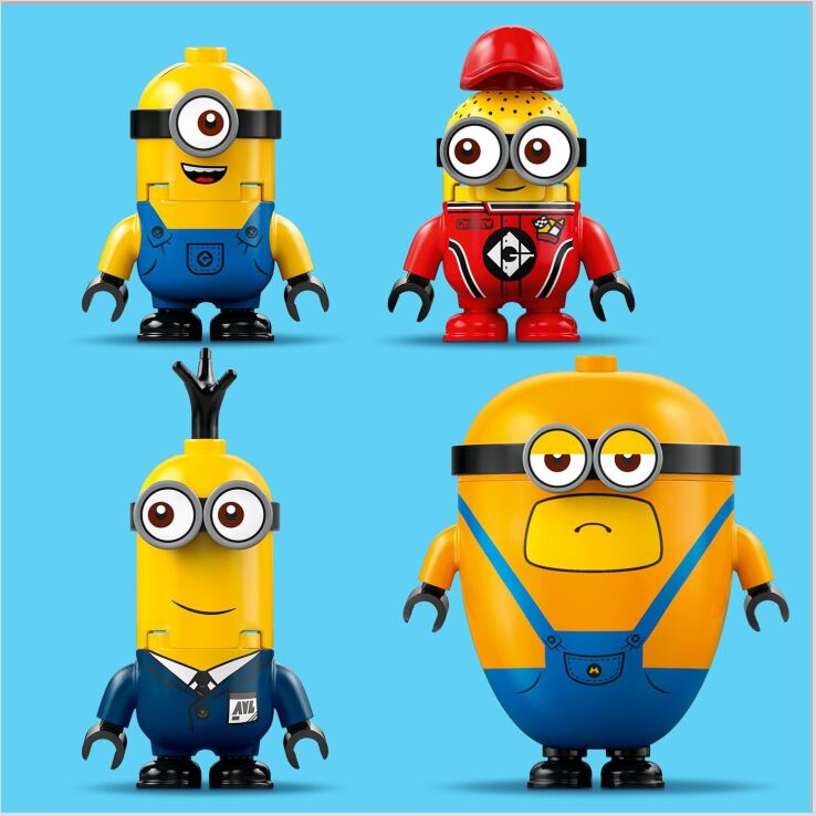 LEGO Minions & Banana Car (75580) (3)