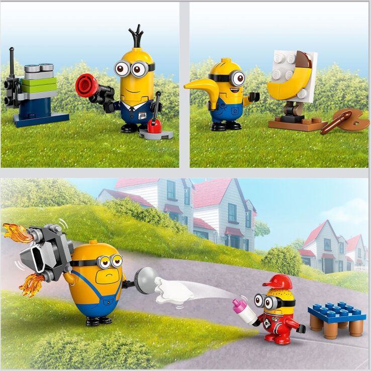 LEGO Minions & Banana Car (75580) (4)