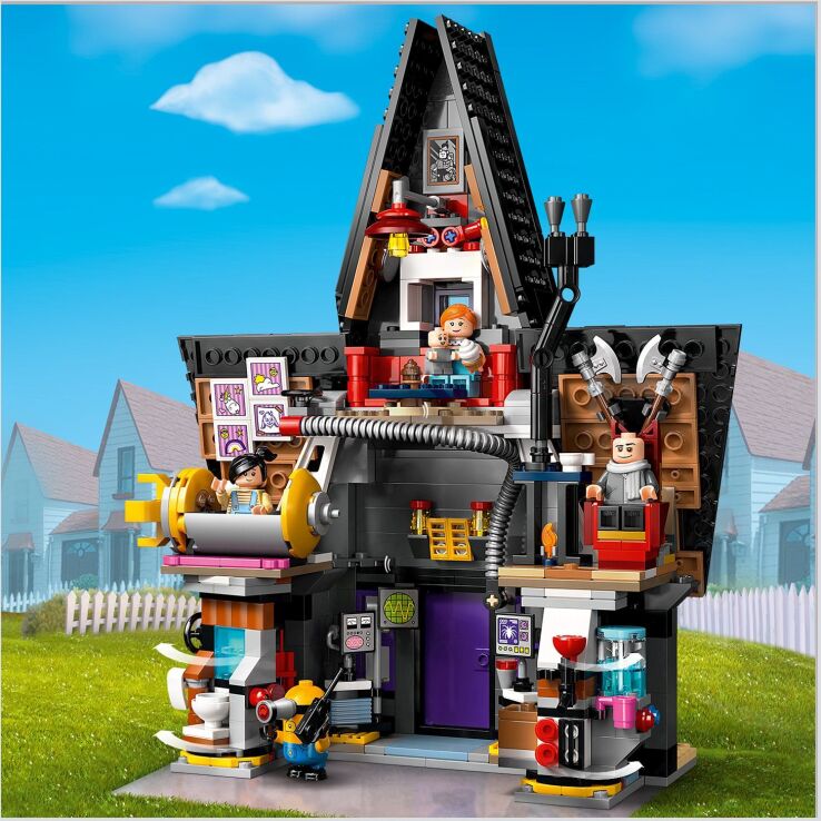 LEGO Minions Gru's Family Mansion (75583) (2)